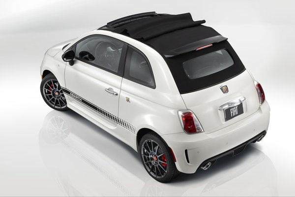 2013 Fiat 500 C Abarth