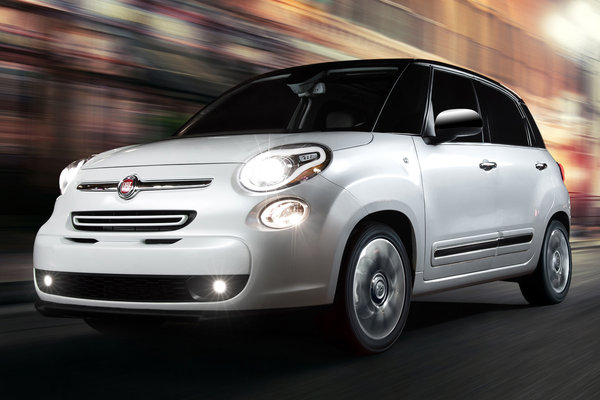 2014 Fiat 500 L