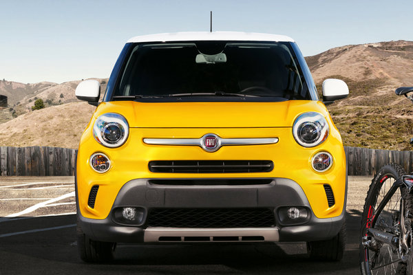 2014 Fiat 500 L