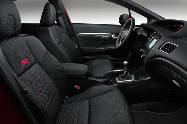 2013 Honda Civic Si sedan Interior