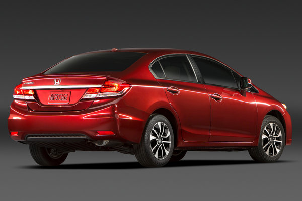 2013 Honda Civic EX-L sedan