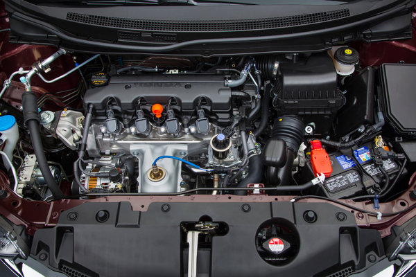 2013 Honda Civic EX-L sedan Engine