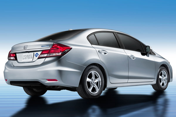 2013 Honda Civic Natural Gas sedan