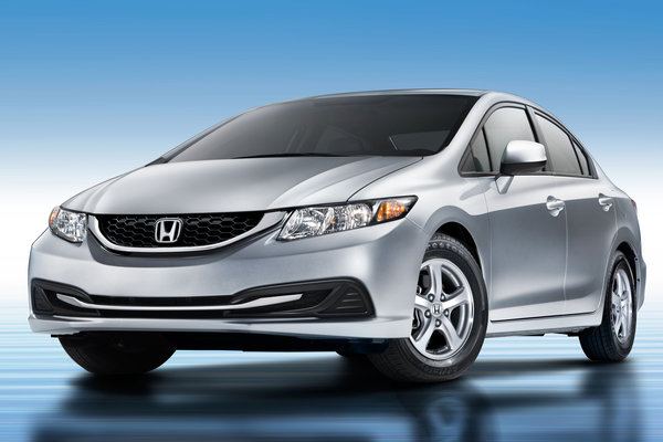 2013 Honda Civic Natural Gas sedan