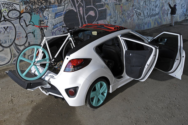 2012 Hyundai Veloster C3 Roll Top