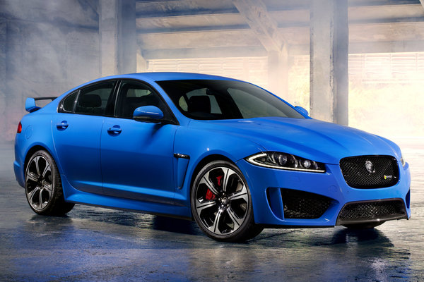 2014 Jaguar XFR-s