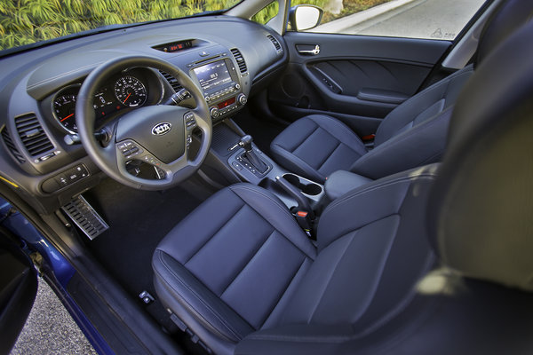 2014 Kia Forte Interior