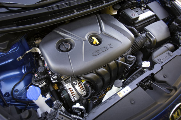 2014 Kia Forte Engine