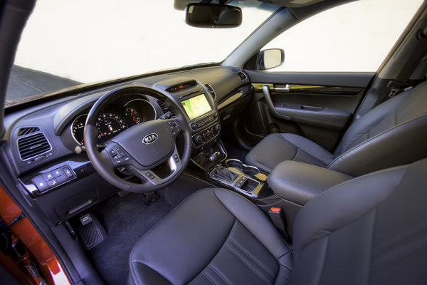 2014 Kia Sorento Interior