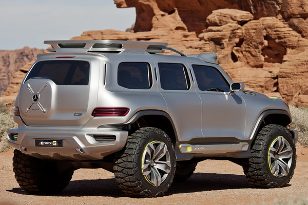 2012 Mercedes-Benz Ener-G-Force