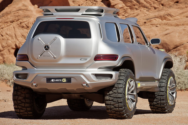 2012 Mercedes-Benz Ener-G-Force