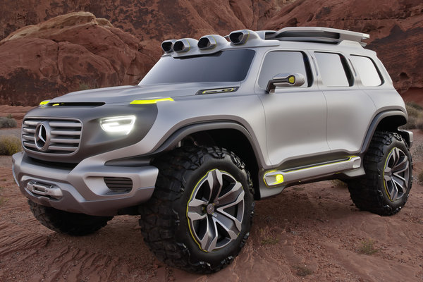 2012 Mercedes-Benz Ener-G-Force