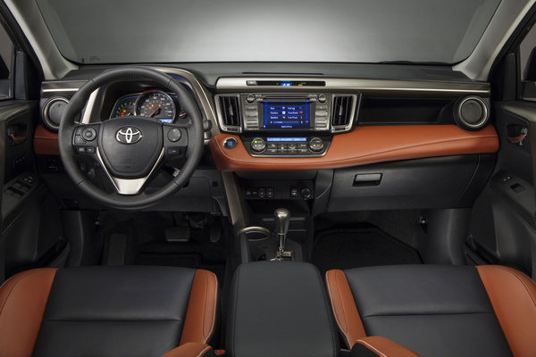 2013 Toyota RAV4 Instrumentation
