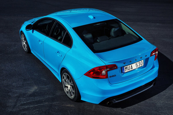 2012 Volvo S60 Polestar