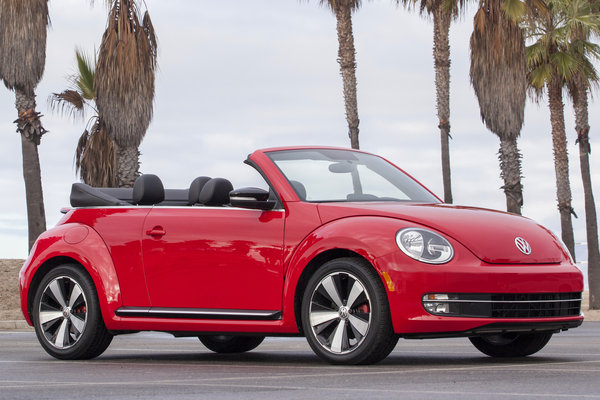 2013 Volkswagen Beetle Convertible