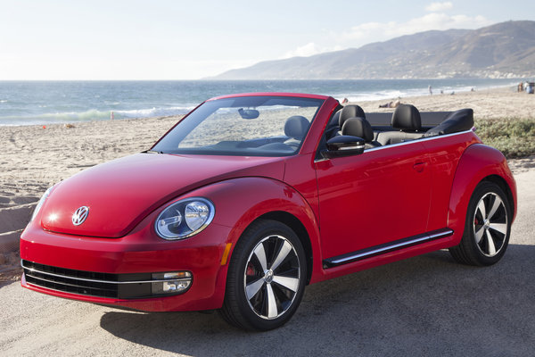 2013 Volkswagen Beetle Convertible