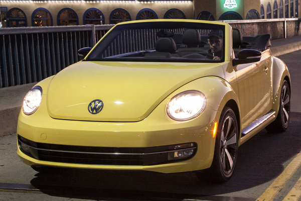 2013 Volkswagen Beetle Convertible