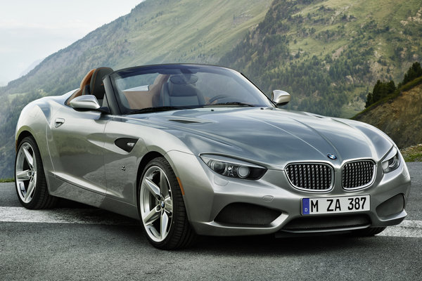 2012 BMW Zagato Roadster