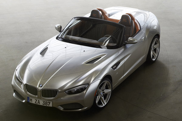 2012 BMW Zagato Roadster