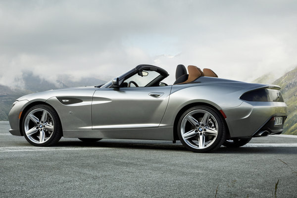 2012 BMW Zagato Roadster