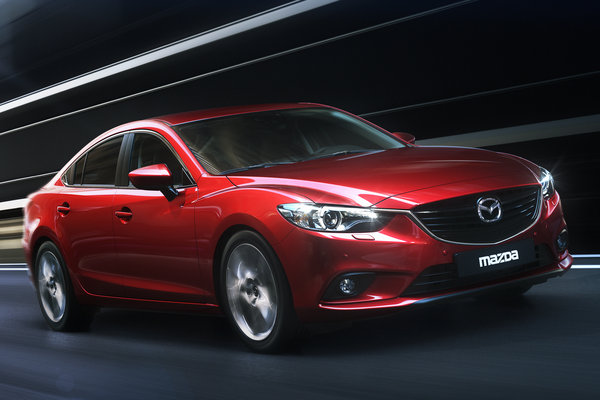 2014 Mazda MAZDA6 Sedan