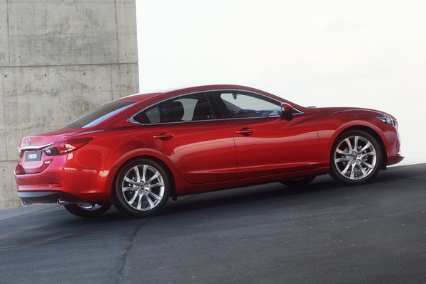 2014 Mazda MAZDA6 Sedan