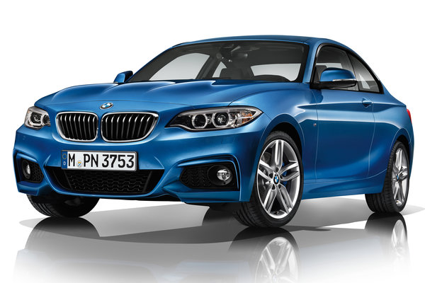 2014 BMW 2-Series Coupe