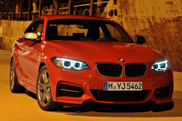 2014 BMW 2-Series Coupe