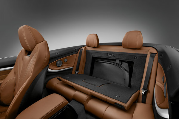 2014 BMW 4-Series Convertible Interior