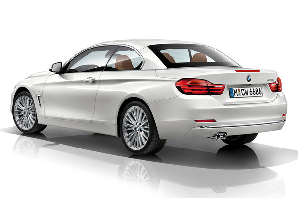 2014 BMW 4-Series 428i Convertible