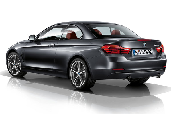 2014 BMW 4-Series 435i Convertible