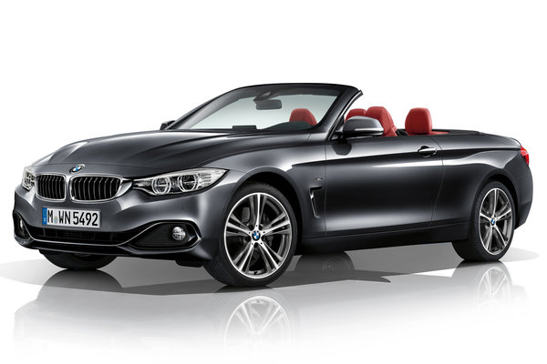 2014 BMW 4-Series 435i Convertible