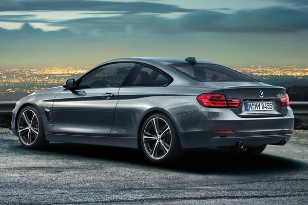 2014 BMW 4-Series 435i coupe