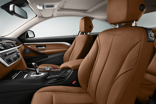 2014 BMW 4-Series coupe Interior