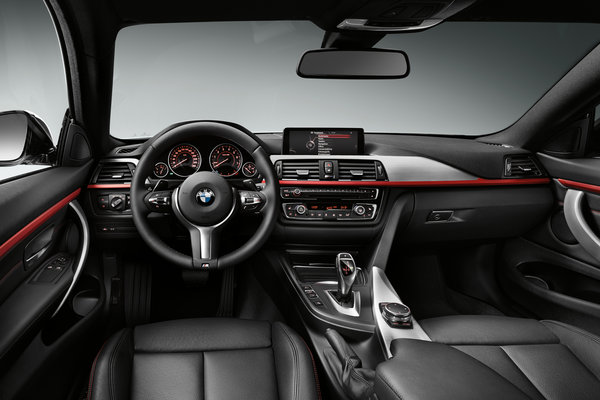 2014 BMW 4-Series coupe Interior