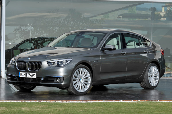 2014 BMW 5-Series Gran Turismo