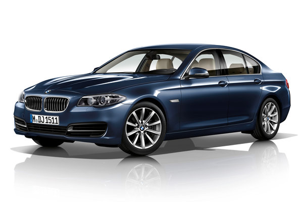 2014 BMW 5-Series sedan