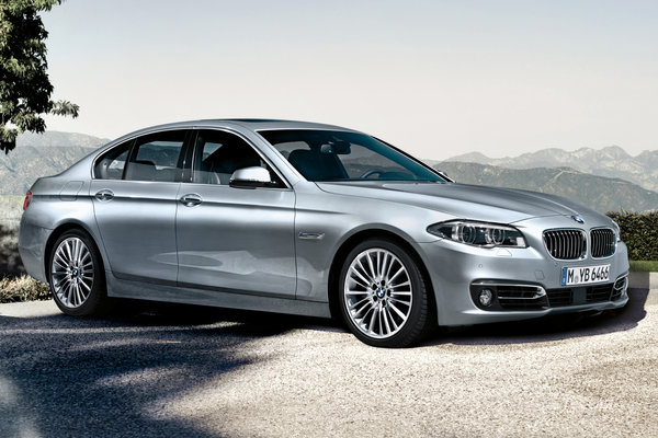 2014 BMW 5-Series sedan