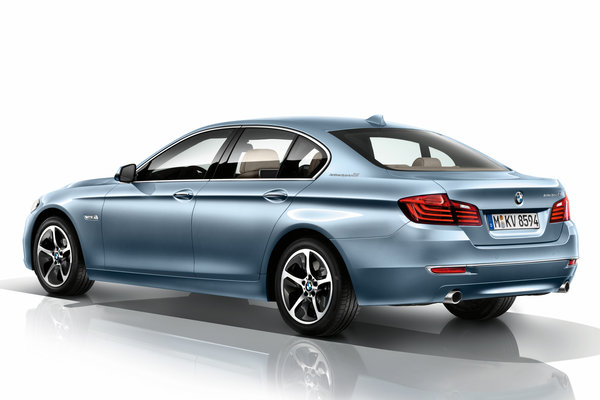 2014 BMW 5-Series ActiveHybrid 5 sedan