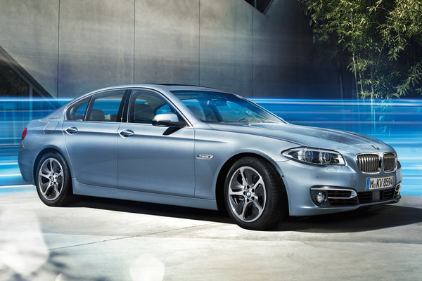 2014 BMW 5-Series sedan