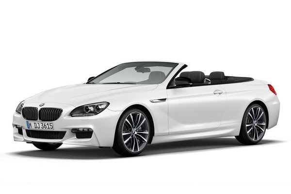 2014 BMW 6-Series Convertible Frozen White Edition