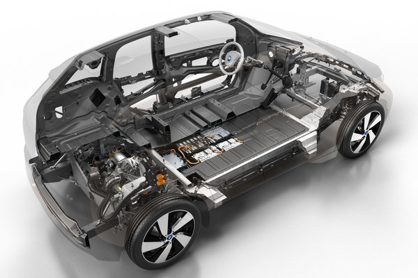 2014 BMW i3