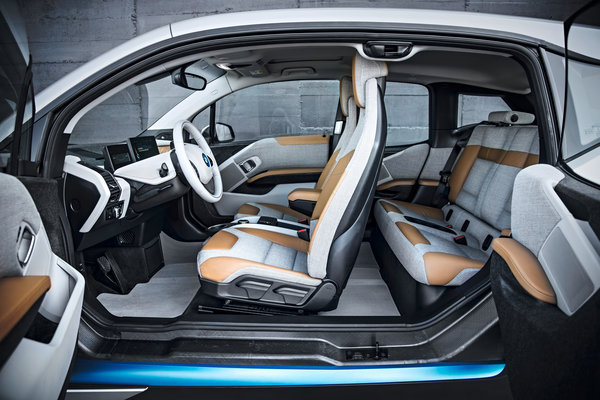 2014 BMW i3 Interior