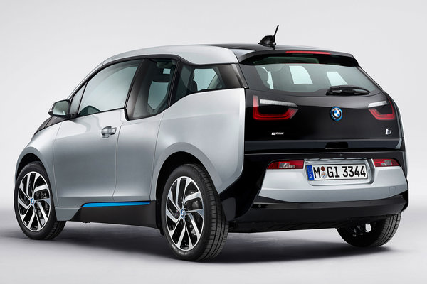 2014 BMW i3