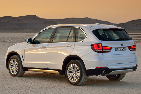 2014 BMW X5 xDrive35d