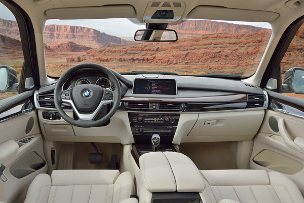 2014 BMW X5 xDrive50i Interior