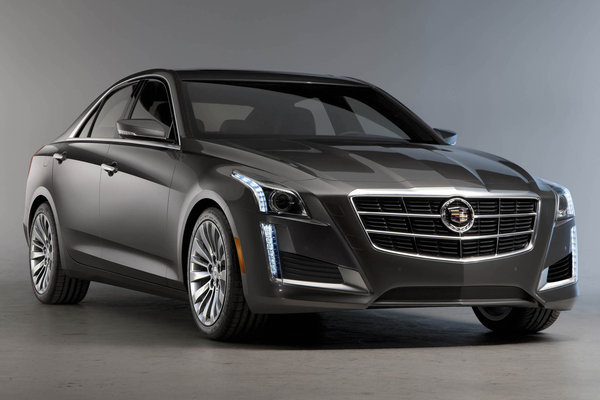 2014 Cadillac CTS