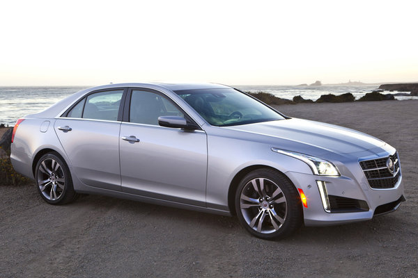 2014 Cadillac CTS