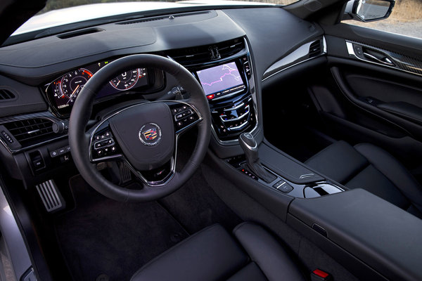 2014 Cadillac CTS Interior