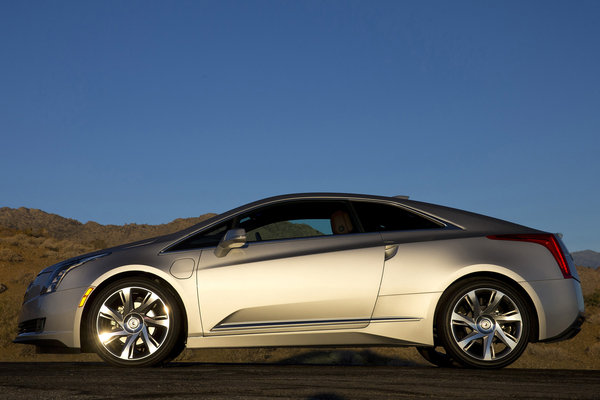 2014 Cadillac ELR